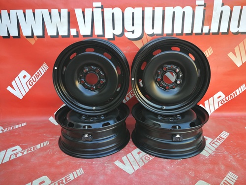 Mini Cooper új acélfelni R15X5.5J, 5X112X66.6, ET46. 6851510 Új!
