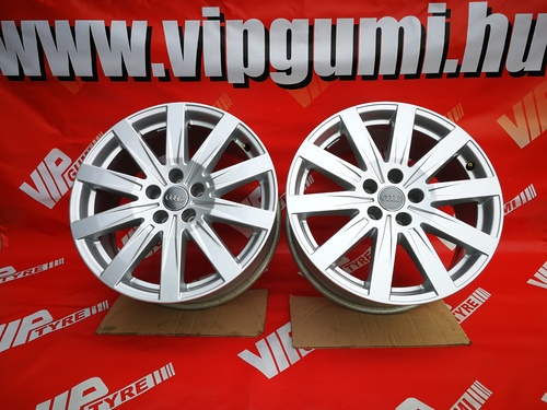Audi Q7 alufelni R18X8J, 5X112X66.5, ET20 4M0601025 újszerű!