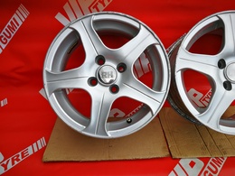 Toyota alufelni R14X6J, 4X100X60.1-54.1 ET37. RH FMG 2604437