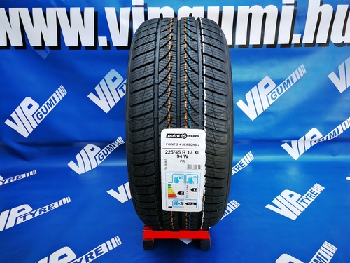 225/45R17 Point S 4Seasons 2 94W XL FR