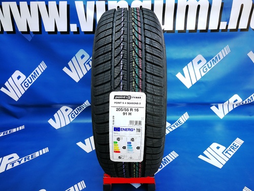 205/55R16 Point S 4Seasons 2 94VXL