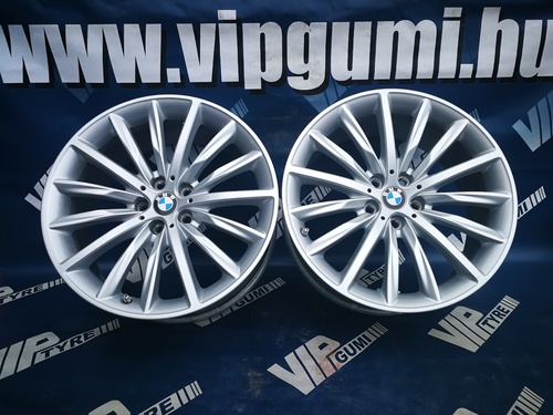 BMW 5 G30 gyári alufelni R18X8J, 5X112X66.6, ET30  (6863418)