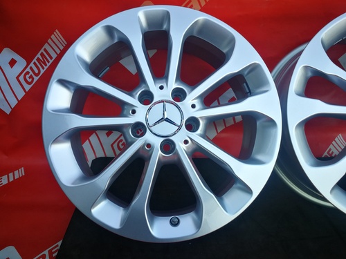 Mercedes GLA W156 alufelni R17X6.5J,5X112X66.6, ET38  A156401170