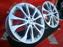 Mercedes GLA W156 alufelni R17X6.5J,5X112X66.6, ET38  A156401170