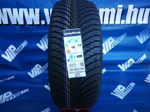 255/55R18 Goodyear Vector 4Seasons SUV GEN-2 FR  Új! DOT4618
