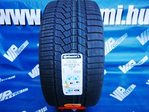 295/30R22 Continental WinterContact TS860S FR MGT 103W Új! DOT43