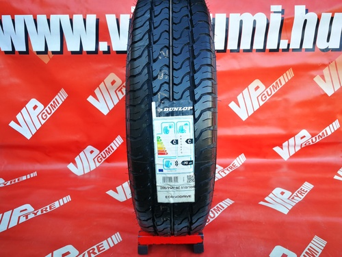 205/75R16C Dunlop Econodrive ÚJ! DOT5218
