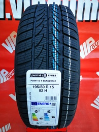 195/50R15 Point S 4Seasons 2 82H