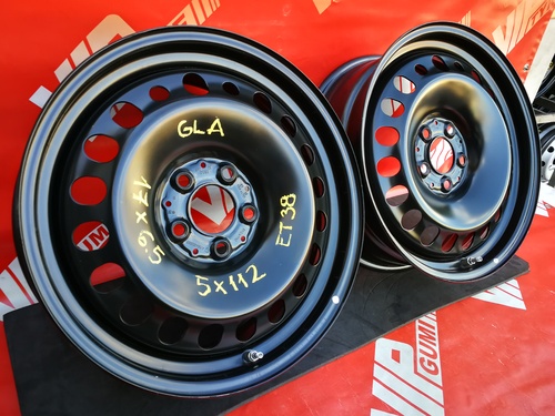 Mercedes GLA W156 acélfelni R17X6.5J, 5X112X66.6, ET38  A1564000