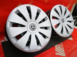 Mercedes GLA W156 acélfelni R17X6.5J, 5X112X66.6, ET38  A1564000