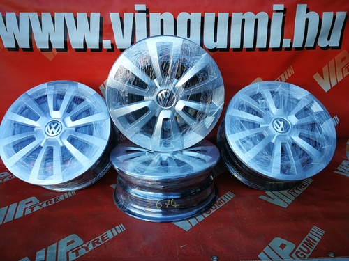 Volkswagen Golf acélfelni R16X6J,5X112X57.1,ET48. 5Q0601027Q 674