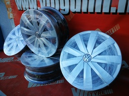 Volkswagen Golf acélfelni R16X6J,5X112X57.1,ET48.5Q0601027BS 676