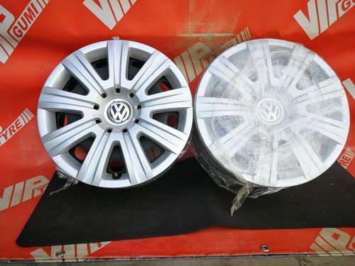 VW Tiguan acélfelni R16X6.5J, 5X112X57.1,ET33. 7N0601027E 663.
