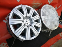 VW Tiguan acélfelni R16X6.5J, 5X112X57.1,ET33. 7N0601027E 663.
