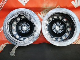 Audi A3 acélfelni R16X6J,5X112X57.1,ET48. 5Q0601027AG (669).
