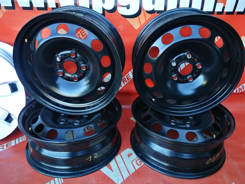 Audi Q2 acélfelni R16X6J, 5X112X57.1, ET43  5Q0601027 (670).