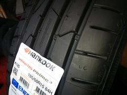 185/60R15 Hankook Ventus Prime3 K125 84H