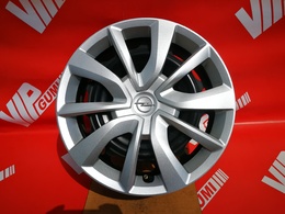 Opel Corsa acélfelni R15X6J, 4X100X65.1, ET32 (2150773) dísztárc