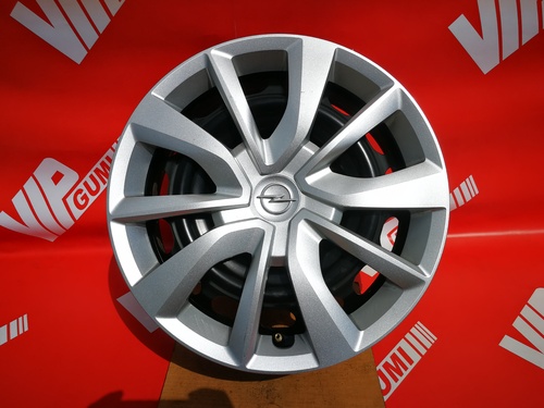 Opel Corsa acélfelni R15X6J, 4X100X65.1, ET32 (2150773) dísztárc
