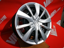 Opel Corsa acélfelni R15X6J, 4X100X65.1, ET32 (2150773) dísztárc