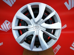 Opel Corsa acélfelni R15X6J, 4X100X65.1, ET32 (2150773) dísztárc