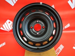 Opel Corsa acélfelni R15X6J, 4X100X65.1, ET32 (2150773) dísztárc