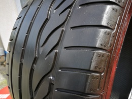 275/35R18 Dunlop SP Sport 01 FR * RSC DOT4919 1db-os!