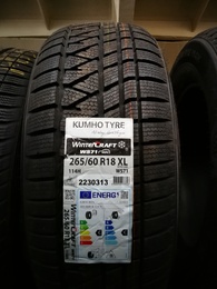 265/60R18 Kumho Wintercraft WS71 SUV 114HXL Új!