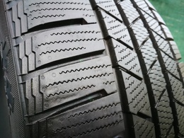 275/40R22 Continental CrossContact Winter DOT2017 Újszerű!