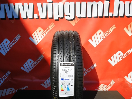 205/50R17 Continental UltraContact 89V Új! DOT1522
