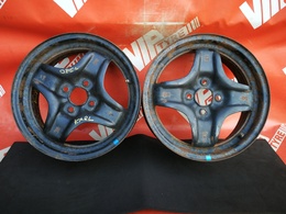 Opel Karl acélfelni R15X6J, 4X100X56.6, ET50.   GM2150199 (777)