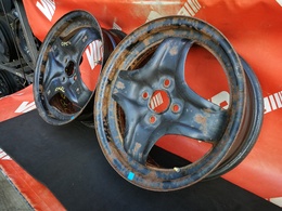 Opel Karl acélfelni R15X6J, 4X100X56.6, ET50.   GM2150199 (777)