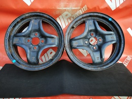 Opel Karl acélfelni R15X6J, 4X100X56.6, ET50.   GM2150199 (777)