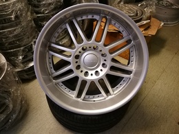 Hummer H2 alufelni R22X10J, 8X165.1X117, ET10. KMC125