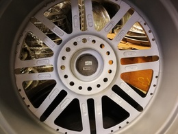 Hummer H2 alufelni R22X10J, 8X165.1X117, ET10. KMC125