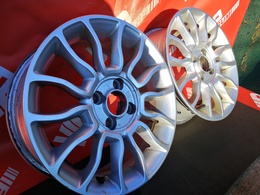 Fiat 500 alufelni garnitúra R15X6J, 4X98X58.1, ET35, 51850255