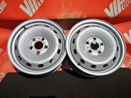 Dacia Duster acélfelni R16X6J, 5X114.3X66.1, ET50 (403006329R)
