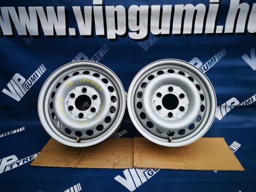 Mercedes Sprinter acélfelni R16X5.5J, 6X130X84.1,ET51 A001401350