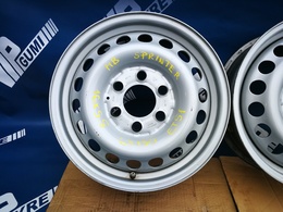 Mercedes Sprinter acélfelni R16X5.5J, 6X130X84.1,ET51 A001401350