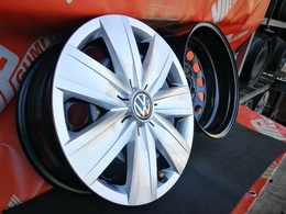 Volkswagen T-Roc új acélfelni R16X6J, 5X112X57.1, ET43  5Q060102
