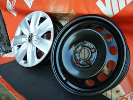 Volkswagen T-Roc új acélfelni R16X6J, 5X112X57.1, ET43  5Q060102