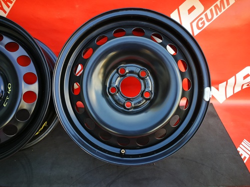 VW Polo,Fabia acélfelni, R15X5.5J, 5X100X57.1 ET40 2Q0601027AG/A