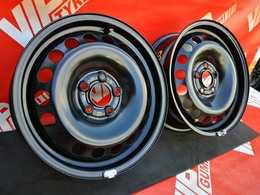 VW Polo,Fabia acélfelni, R15X5.5J, 5X100X57.1 ET40 2Q0601027AG/A