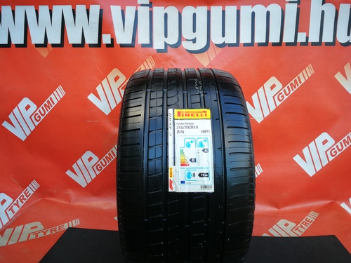 315/30R18 Pirelli PZero Rosso FR N4 Új! DOT0821
