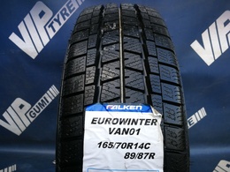 165/70R14C Falken EuroWinter Van01 Új! DOT1720
