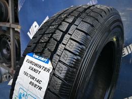 165/70R14C Falken EuroWinter Van01 Új! DOT1720