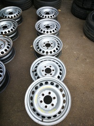 Mercedes Sprinter acélfelni R16X5.5J, 6X130X84.1,ET51 A001401350