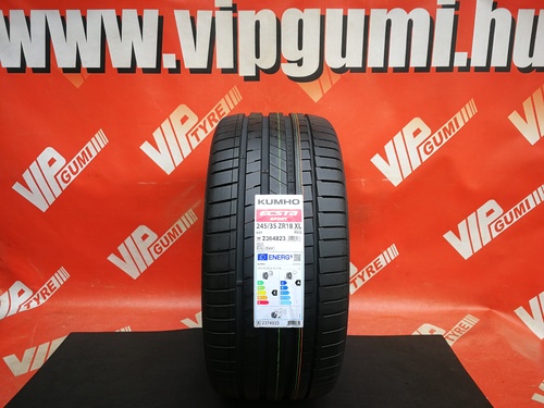 245/35R18 Kumho Ecsta Sport PS72 FR XL EV Új!