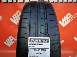 175/55R20 Bridgestone Ecopia EP500 * Ologic XL Új! DOT2224