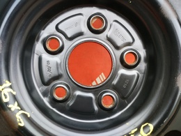 Suzuki SX4 acélfelni R16X6J, 5X114.3X60.1, ET50 (2160627)